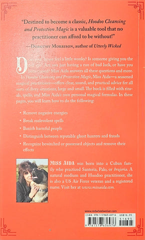 Hoodoo Cleansing & Protection Magic by Miss Aida (RWW)