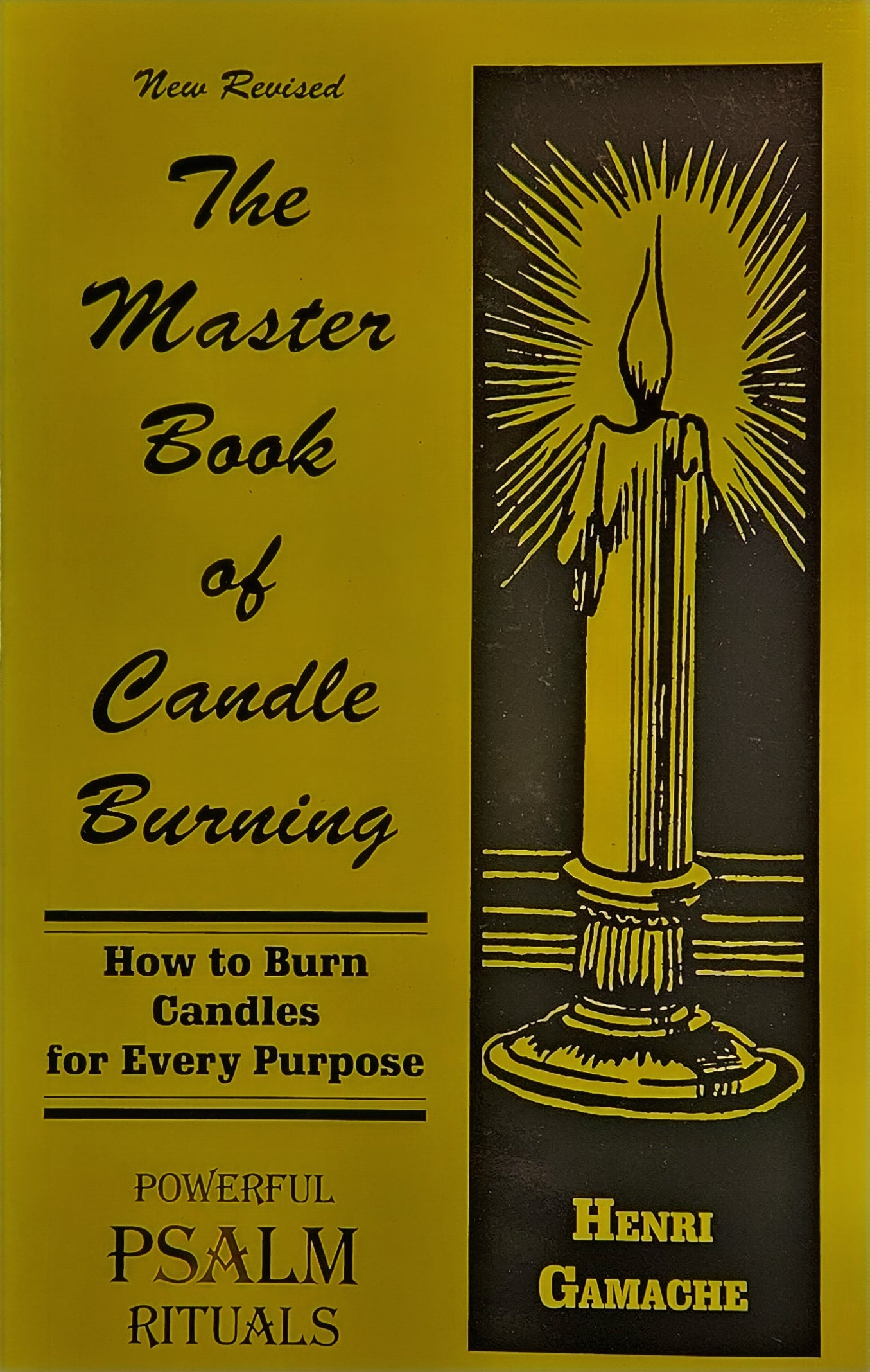 The Master Book of Candle Burning | New Revised | By Henri Gamache