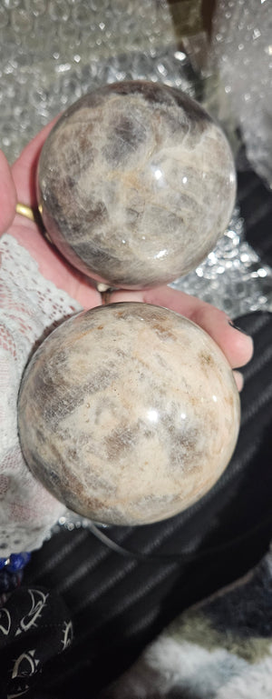 Moonstone Spheres