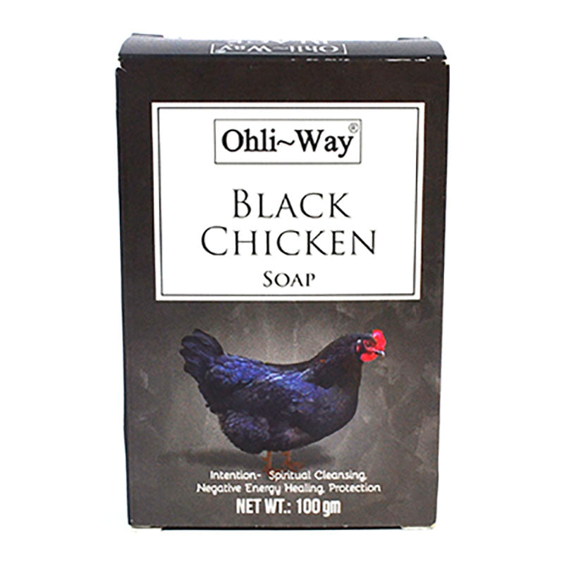 Black Chicken soap ohli-way | 100gm