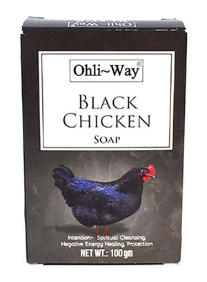 Black Chicken soap ohli-way | 100gm