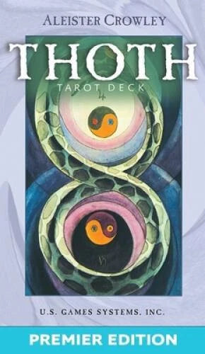 Thoth Tarot Deck Premier - 2006 edition Purple by Crowley & Harris