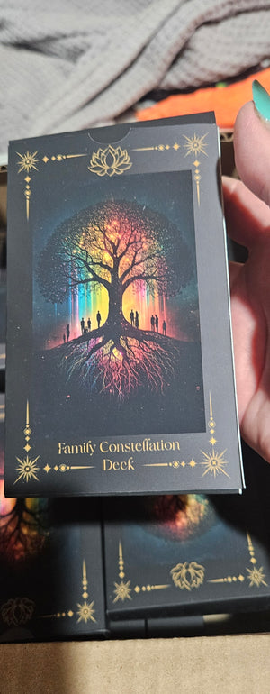 The Family Constellation Oracle Deck
