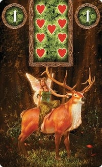 Lenormand Fairy Lenomand Oracle by Katz & Goodwin