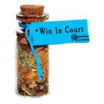 Win in Court pocket spellbottle