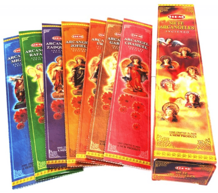 Angel Items 7 Archangels Hem Incense