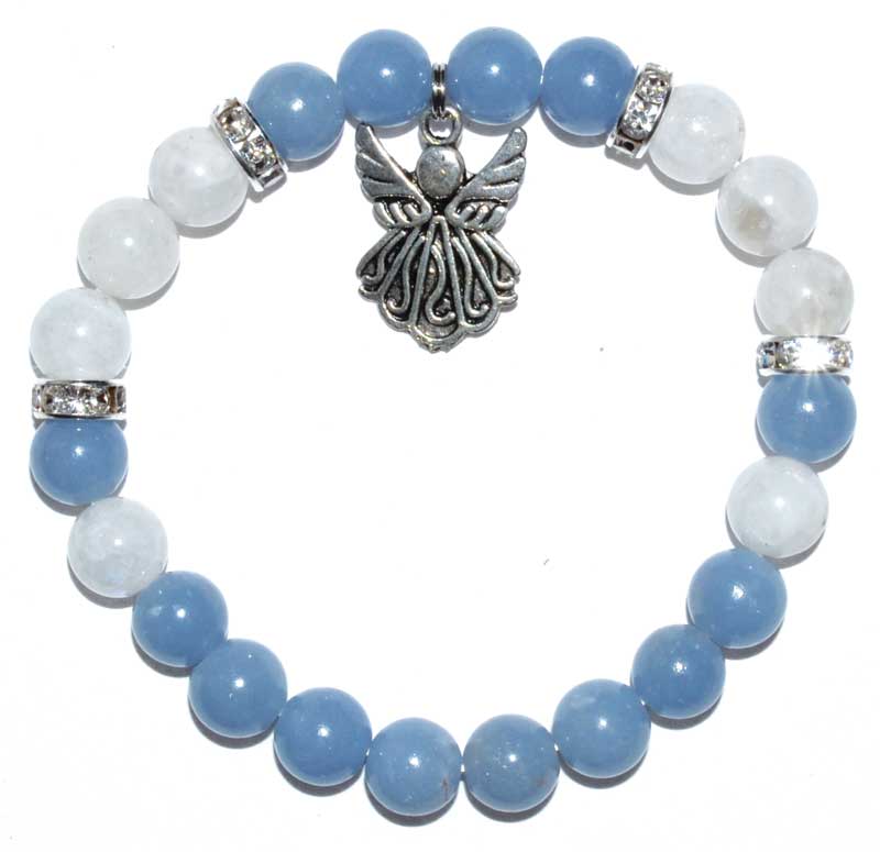 Angel Items 8mm Angelite/ RMS Angel