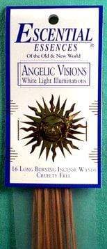 Angel Items Angelic Visions escential essences incense sticks 16 pack