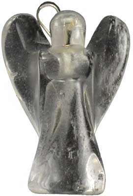 Angel Items Clear Quartz Angel pendant