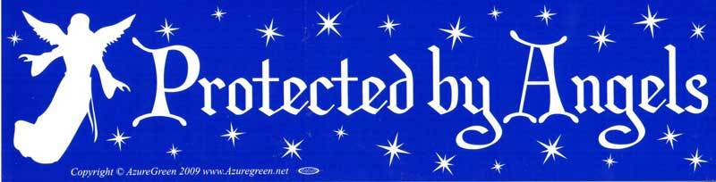 Angel Items Protected By Angels