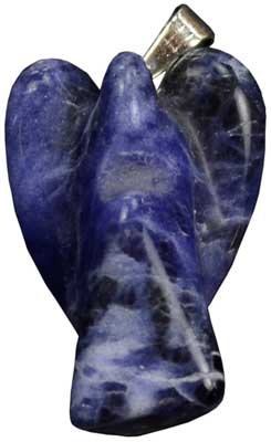 Angel Items Sodalite Angel pendant