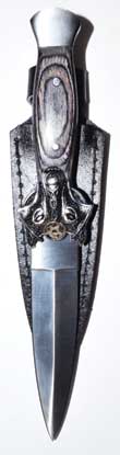Celtic Wolf Head Athame | 9 1/2