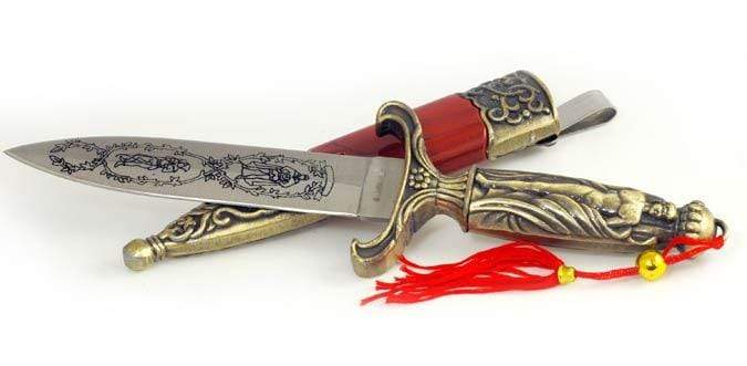 Athame Ornate Greek Athame