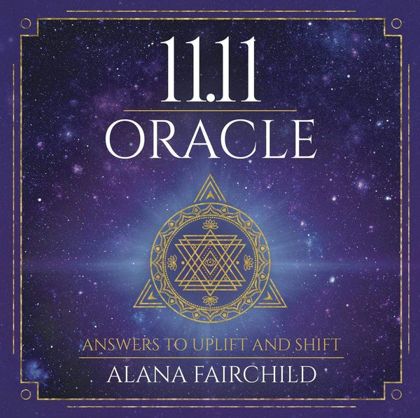 Books 11.11 Oracle Book by Alana Fairchild