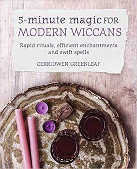 Books 5 Minute Magic for Modern Wiccans by Cerridwen Greenleaf
