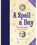 Books A Spell a Day by Cassandra Eason