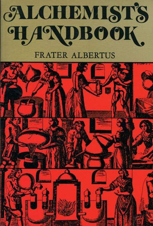 Books Alchemist's Handbook By Frater Albertus