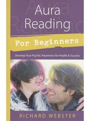 Books Aura Reading for Beginners by Richard Webster