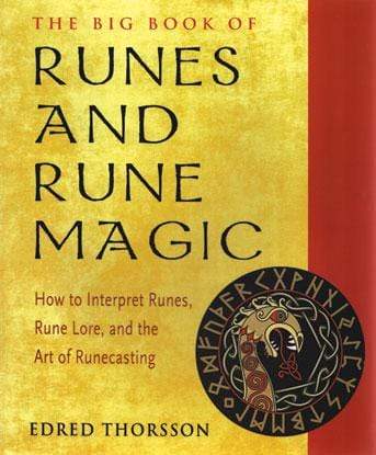 Books Big Book of Runes & Rune Magic by Edred Thorsson