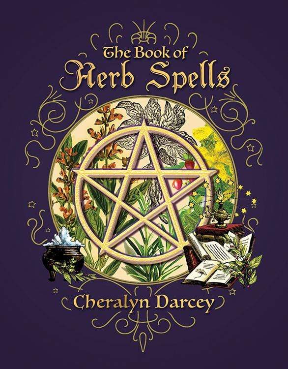 Books Book of Herb Spells by Cheralyn Darcey