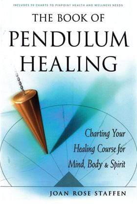 Books Book of Pendulum Healing by Joan Rose Staffen