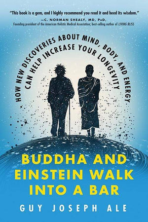 Books Buddha and Einstein Walk Into a Bar by Guy Joseph Ale