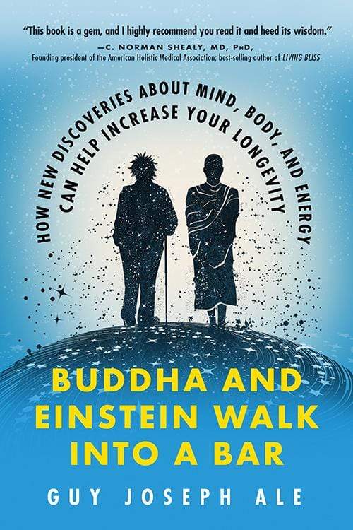 Books Buddha and Einstein Walk Into a Bar by Guy Joseph Ale