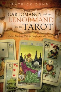 Books Cartomancy with the Lenormand and the Tarot by Patrick Dunn