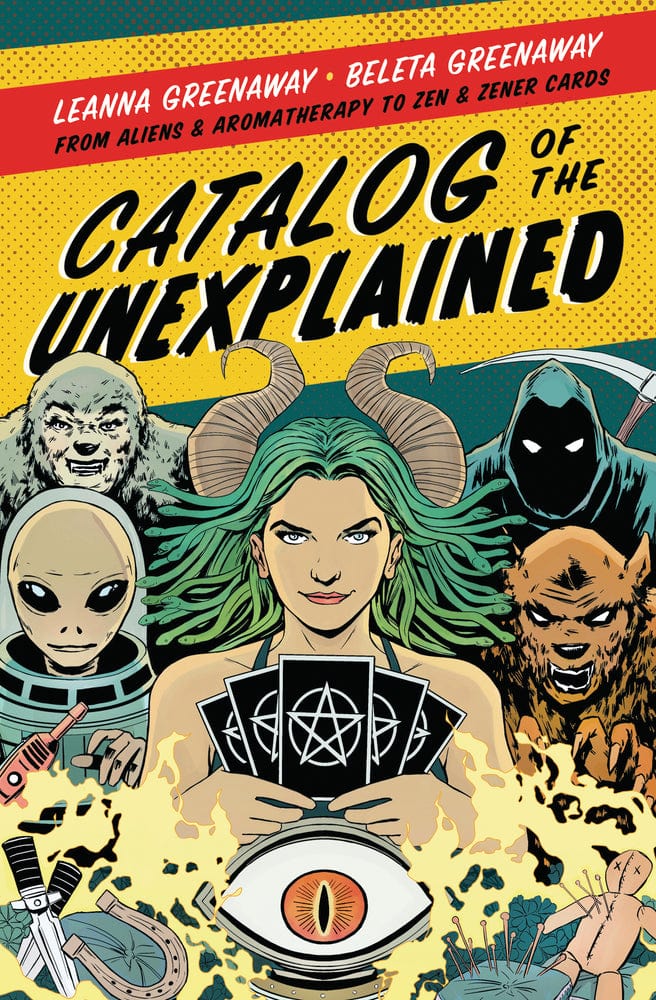 Books Catalog of the Unexplained By Leanna and Beleta Greenaway