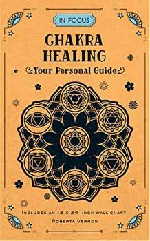Books Chakra Healing, Your Personal Guide by Roberta Vernon