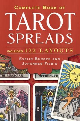 Books Complete Book of Tarot Spreads by Burger & Fiebig