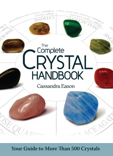 Books Complete Crystal Handbook by Cassandra Eason
