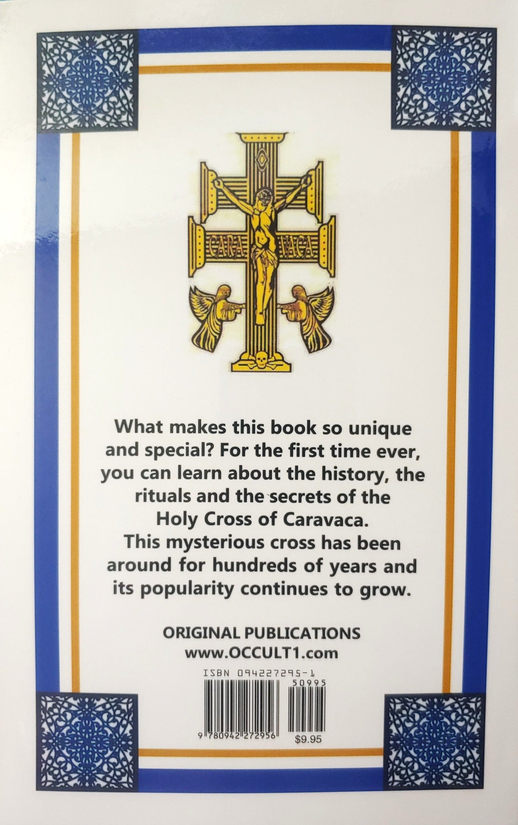 Books CROSS OF CARAVACA by Luz Angel