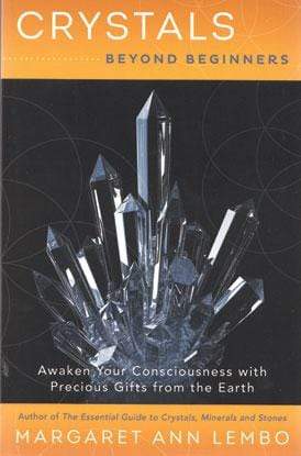 Books Crystals Beyond Beginners by Margaret Ann Lembo