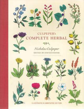 Books Culpeper's Complete Herbal by Nicholas Culpeper