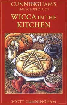 Books Cunningham's Ency. of Wicca in the Kitchen by Scott Cunningham