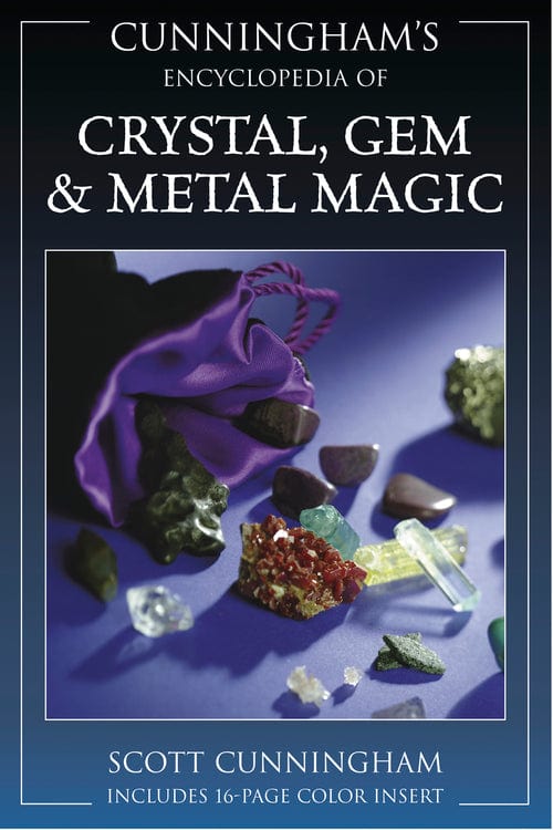 Books Cunningham's Encyclopedia of Crystal, Gem & Metal Magic by Scott Cunningham