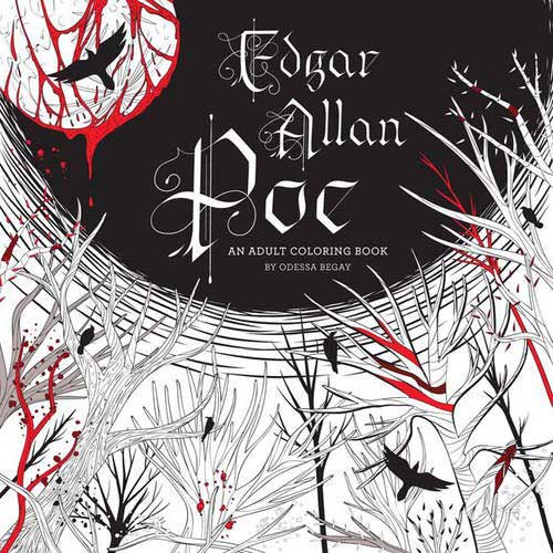 Books Edgar Allen Poe Coloring Book