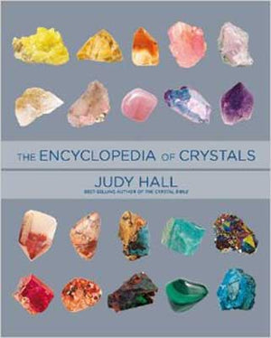 Books Encyclopedia of Crystals by Judy Hall