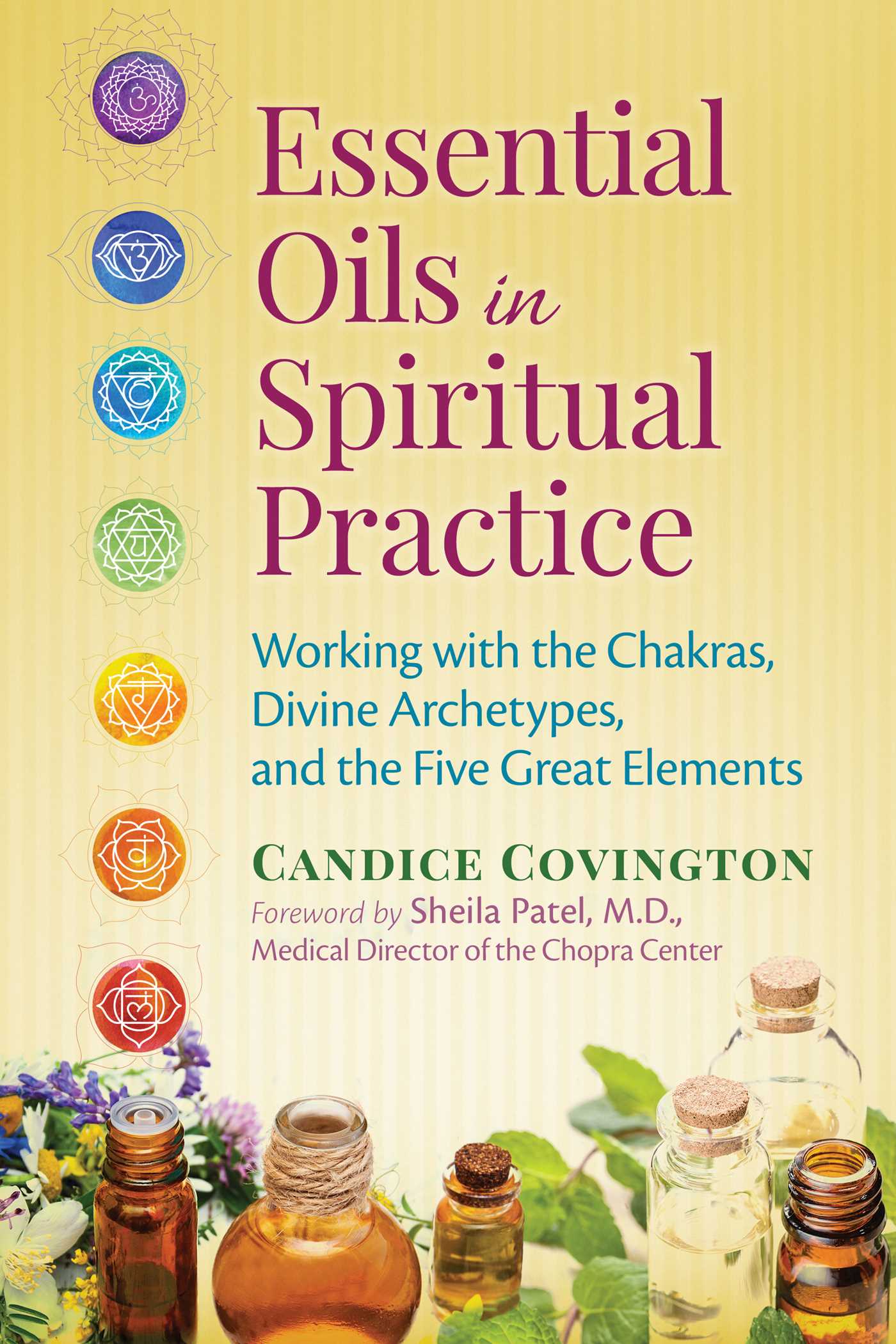 Books Essential Oils in Spiritual Practice by Candice Covington