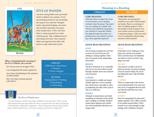 Books Exploring Tarot Using Radiant Rider-Waite® Book by Avia Venefica & Pamela Colman Smith