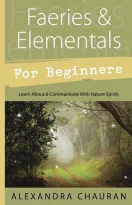 Books Faeries & Elementals for Beginners by Alexandra Chauran