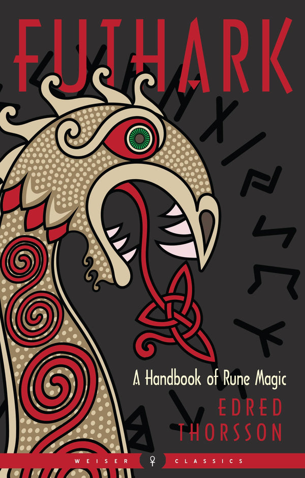 Books Futhark: Handbook Of Rune Magic by Thorsson & Flowers