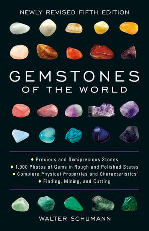 Books Gemstones of the World by Walter Schumann