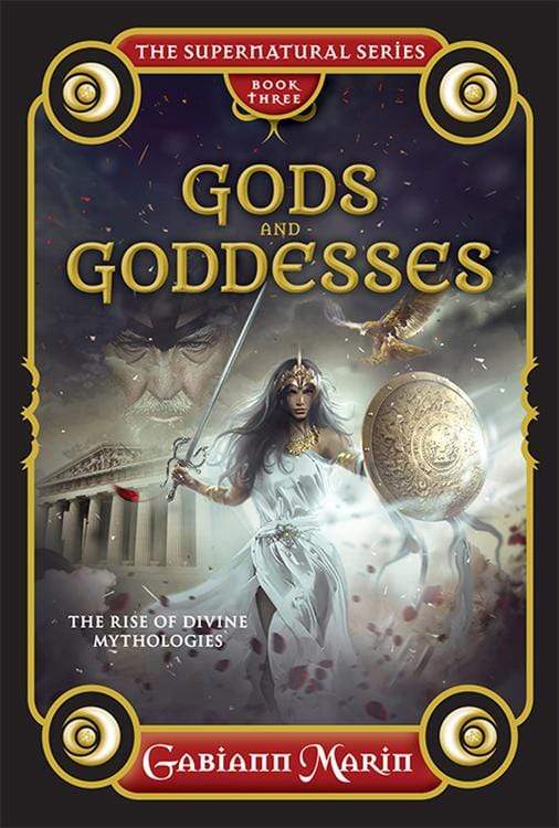 Books Gods and Goddesses by Gabiann Marin