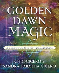 Books Golden Dawn Magic By Chic and Sandra Tabatha Cicero