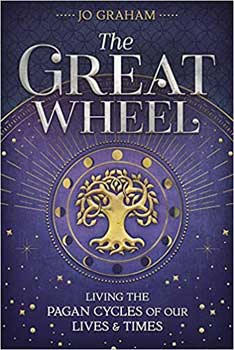 Books Great Wheel Pagan Cycles by Jo Graham
