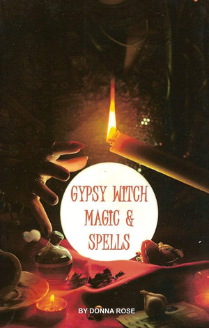 Books Gypsy Witch Magic & Spells by Donna Rose