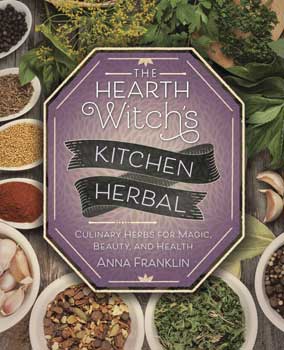 Books Hearth Witch's Kitchen Herbal by Anna Franklin