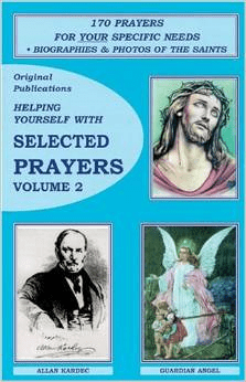 Books Helping Yourself with Selected Prayers - Volume 2